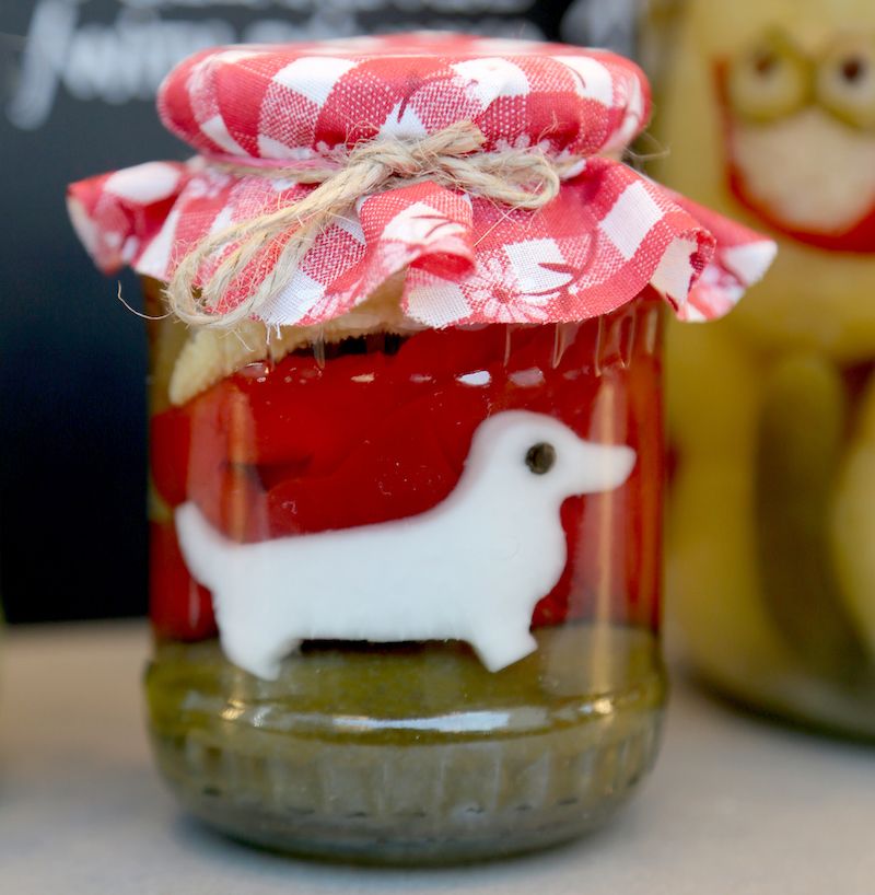 Pickle Juice and Explosives